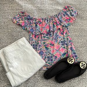 Lilly Pulitzer la fortuna top